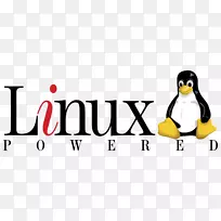 企鹅标志品牌产品设计运维-LOGO linux