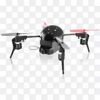无人驾驶飞行器极限飞行微型无人驾驶3.0微型飞行器FPV四翼直升机无人机虚拟现实耳机
