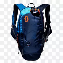 背包产品蓝色电动背包