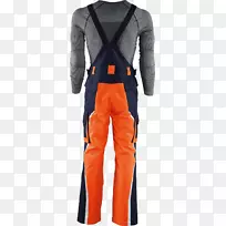 Dungarees曲棍球保护裤和滑雪短裤服装.闪光材料