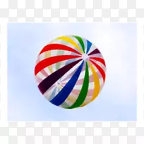 沙滩球充气玩具球