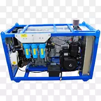 发电机压缩机发动机产品电分离器