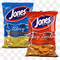 琼斯薯片公司炸薯条口味由鲍勃福尔摩斯，乔纳森日元(旁白)(9781515966647)-袋薯片