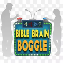 游戏标志产品设计品牌-圣经拼图大脑