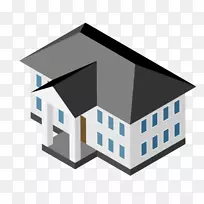 屋面屋顶性能产品设计立面等距住宅