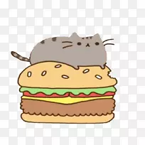 釜山猫汉堡食品-猫