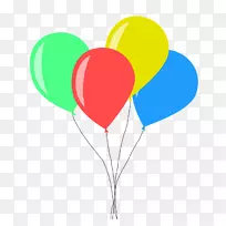 png图片剪辑艺术气球图像文件格式.气球