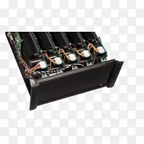 功率转换器，音频功率放大器，电子元器件.集成电路板