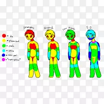 剪贴画人类行为有机体产品-pe类模因