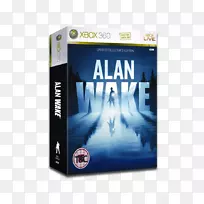 Xbox 360艾伦·威克有限收集版家用游戏控制台配件-艾伦·威克