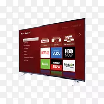 tcl s系列roku tv 55s401-55“led智能电视-4k超高清4k分辨率led背光液晶高清电视创意家用电器