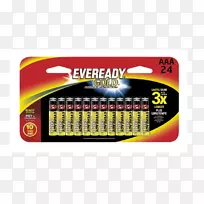 电动电池碱性电池充电机aaa电池常备电池公司-Eveready
