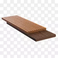 木材-塑料复合材料硬木栅栏-木材