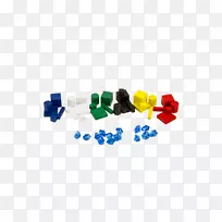 玩具块塑料产品设计-大脑游戏