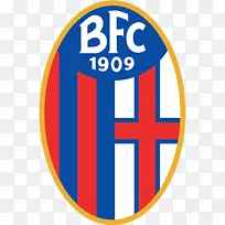 Bologna F.C.1909年梦想联盟足球标志第一次接触足球-足球