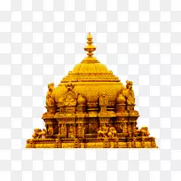 文卡茨瓦拉神庙，地拉玛拉套餐，参观srikalahasti tiirumala teirupati Devasthanams印度寺庙