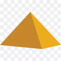 埃及金字塔吉萨剪贴画大金字塔png图片金字塔