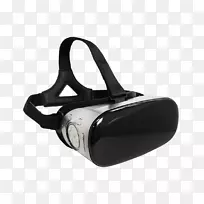 虚拟现实耳机三星设备vr oculus裂缝头戴显示器虚拟现实耳机hdmi