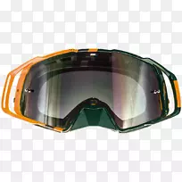 护目镜眼镜摩托车头盔穿过mtmx evo眼镜
