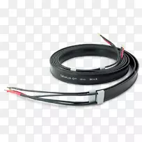 扬声器电线扬声器高保真电缆双布线电缆