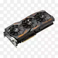 显卡和视频适配器Nvidia GeForce GTX 1070 GDDR 5 SDRAM NVIDIA GeForce GTX 1060-虚拟现实耳机蓝色