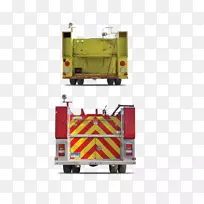 机械产品设计车辆-温泉消防救护车