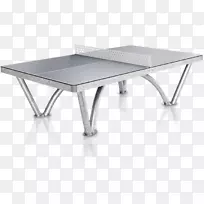 康尼罗公园灰色桌乒乓球赛马场250室内乒乓球桌
