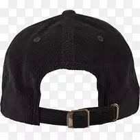 棒球帽黑色m-低轮廓