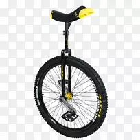 单轮式山地车试验单圈曲-阿莫尼19黑色由曲-阿克斯摩托车试验自行车-自行车