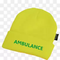 产品帽子ACE抑制剂-黄色玩具救护车