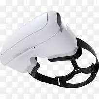 运动中的高级虚拟现实耳机隐形虚拟现实头盔防护装备索尼PlayStation的虚拟现实耳机
