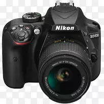 尼康d 3400数码单反佳能ef-s 18-55 mm镜头Nikon af-s dx变焦-nikkor 18-55 mm f/3.5-5.6g Nikon af-p dx nikor变焦18-55 mm f/3.5-5.6g vr-照相机