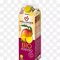 橙汁h llinger有机杏花蜜，1l有机食品-果汁芒果