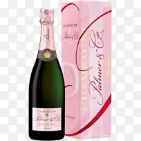 香槟Palmer&co rosé起泡葡萄酒-香槟