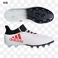 足球靴阿迪达斯x 17.1 FG clat-adidas