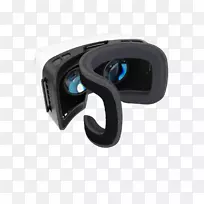 卡尔蔡司vr 1+-虚拟现实耳机，虚拟现实耳机头戴显示器卡尔蔡司g-虚拟现实耳机evo