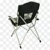 折叠椅10t大男孩铝露营椅，实心高背最大缓冲座椅表面，折叠式扶手椅