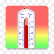 温度计迷温室内外温度计湿度计-android