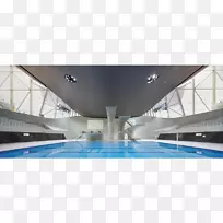 伦敦水上运动中心2012年伦敦夏季奥运会Heydar Aliyev中心建筑-奥林匹克项目