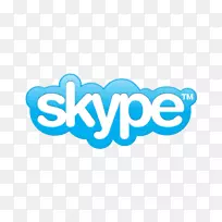 标志Skype在线聊天品牌微软公司-skype
