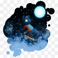 艺术艺术家的艺术插图作品-在树林中野营素描