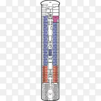 卡通线字体角短信.动画游轮甲板