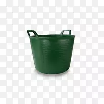 塑料红宝石绿色桶高密度聚乙烯大型塑料桶