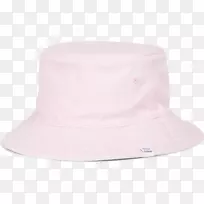太阳帽产品-粉红色水桶帽