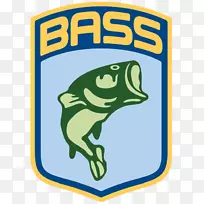 Bassmaster经典鲈鱼钓鱼手运动员协会钓鱼-鲈鱼标志