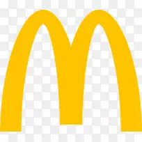 剪贴画png图片麦当劳形象开放部分-麦当劳标志
