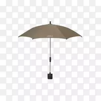 伞架正方形阳伞为婴儿车游牧民黑色béconfortchcoco遮阳伞作推车，欧姆布瑞尔日间保护大象