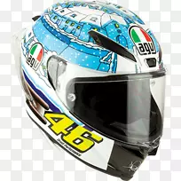 自行车头盔摩托车头盔AGV-定制摩托车头盔