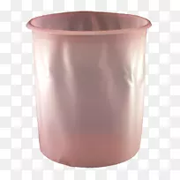 产品设计塑料金属粉红m-5加仑桶式播种机