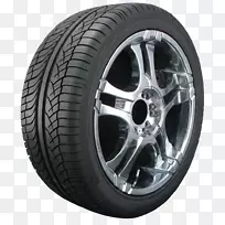 胎面一级轮胎汽车合金车轮285/45 R19 107 v米其林纬度钻石汽车轮胎修理